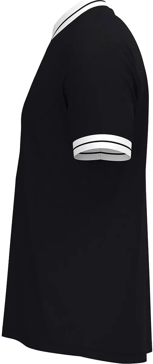 JAKO Retro Shirt Korte Mouw Heren - L - Zwart