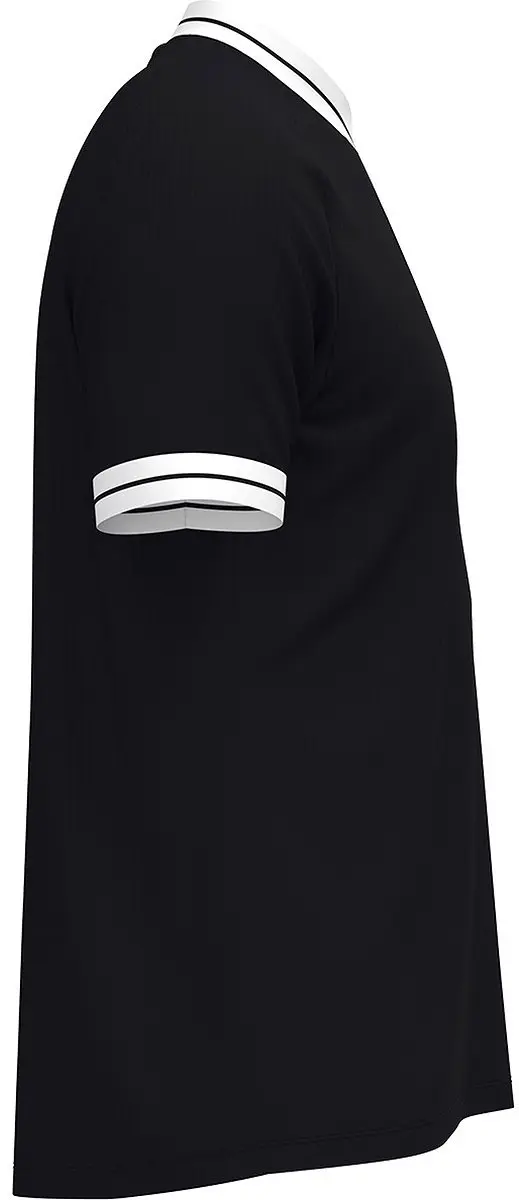 JAKO Retro Shirt Korte Mouw Heren - L - Zwart