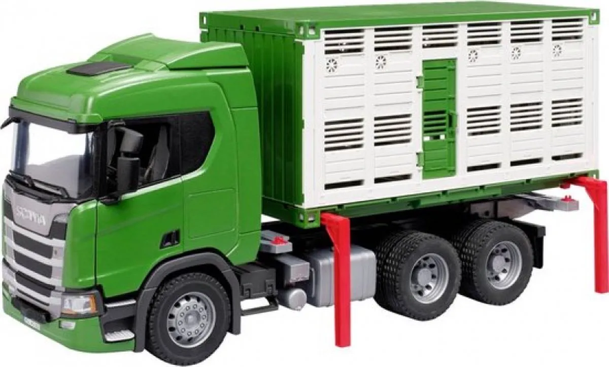 Bruder Scania Super 560R Veetransportwagen Koe - 03548