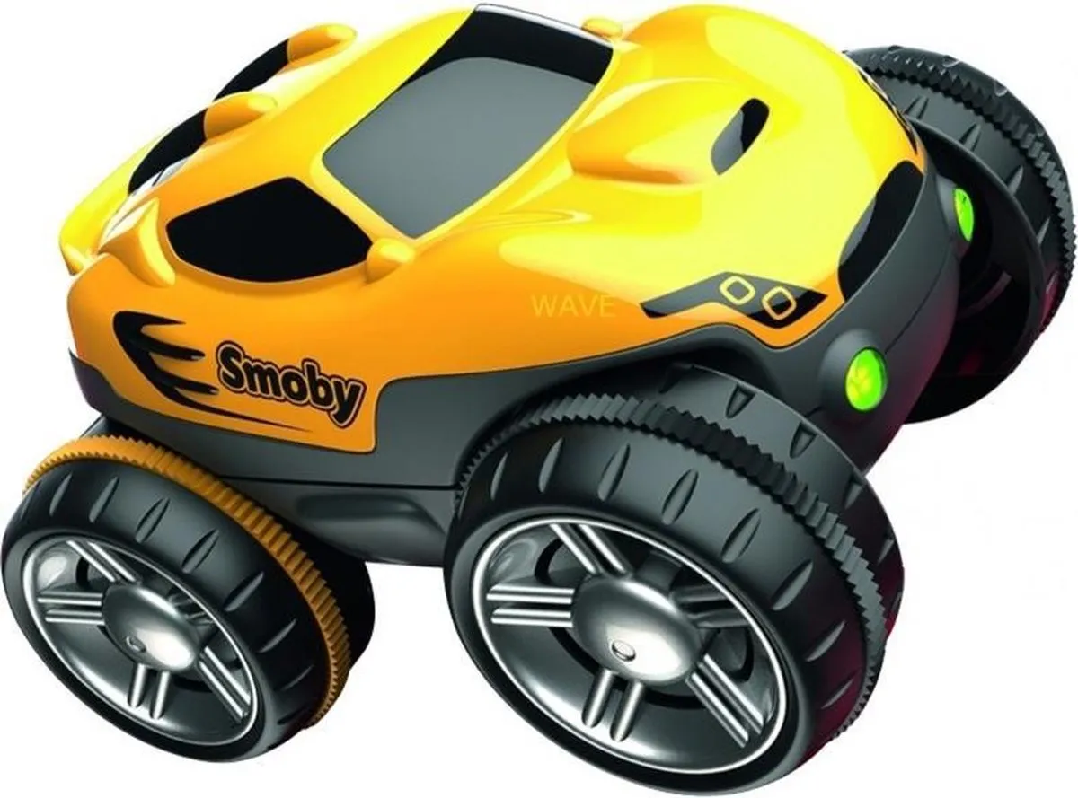 Smoby FleXtreme Auto Raceauto 7600180907WEB - Geel