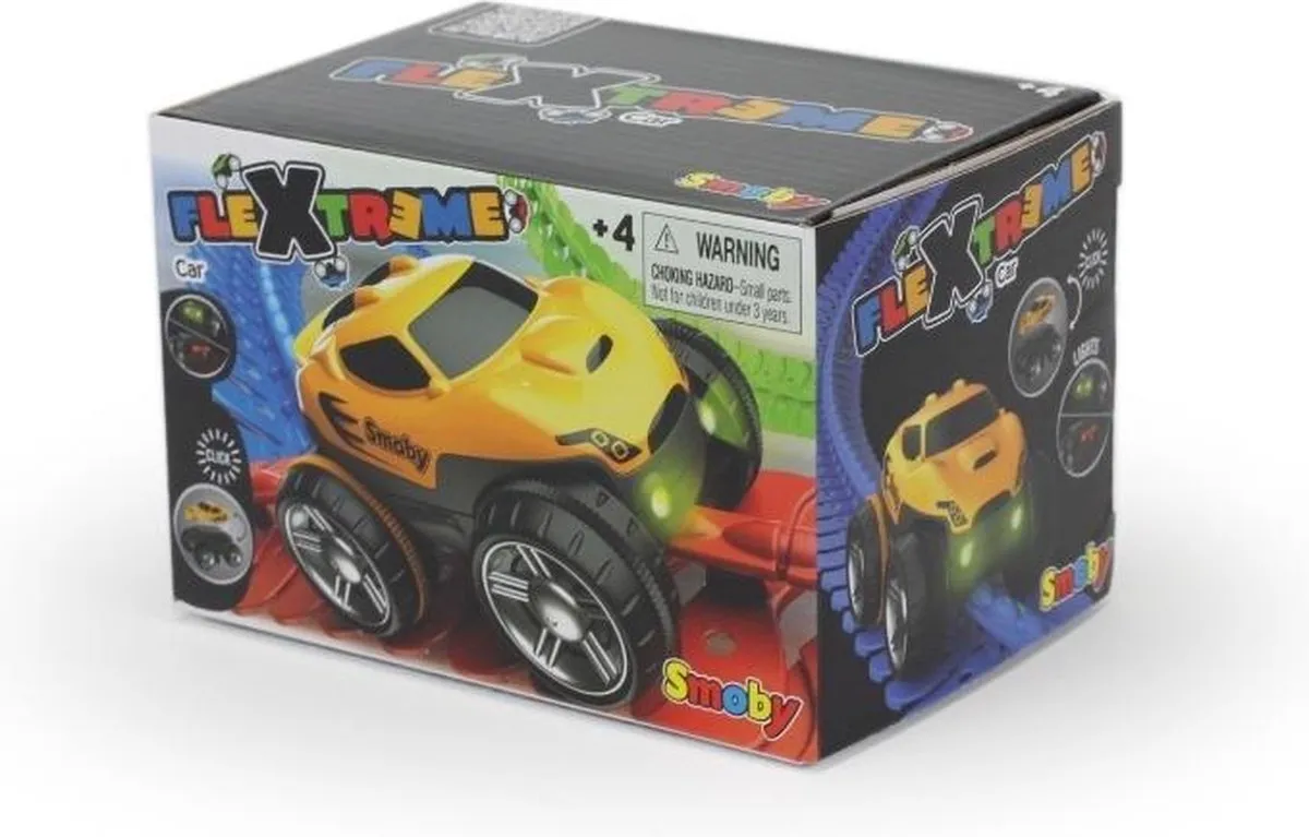 Smoby FleXtreme Auto Raceauto 7600180907WEB