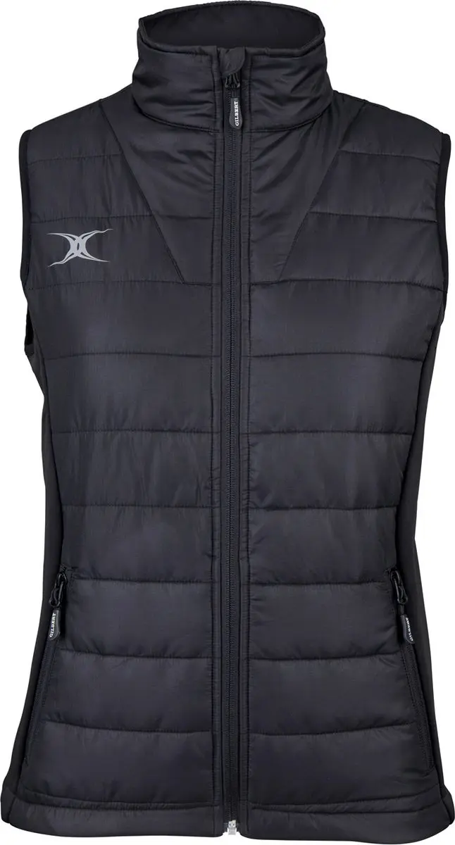 Gilbert Jkt Pro Bodywarmer Zwart 14