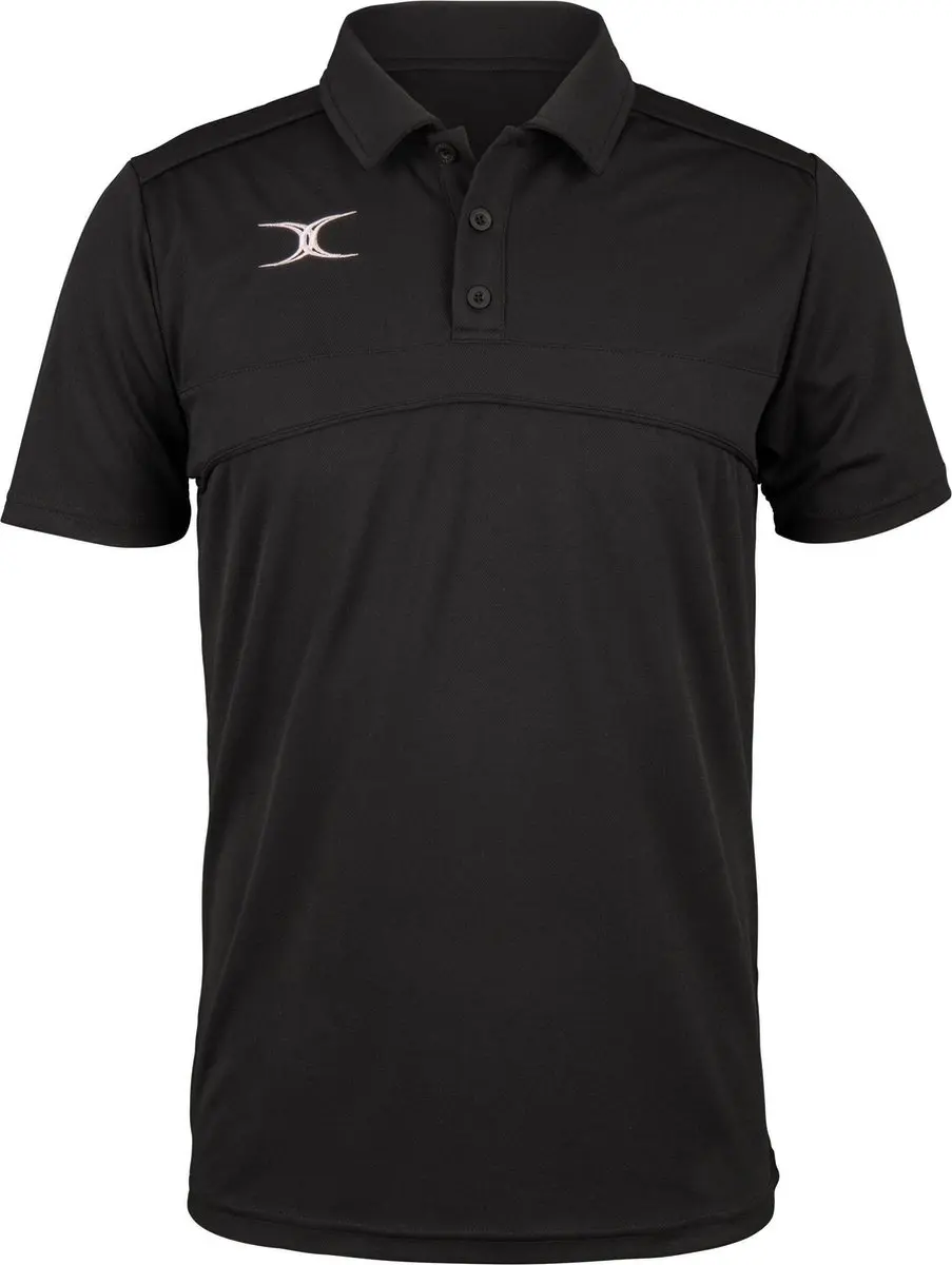 Gilbert Polo Photon Zwart 5-6