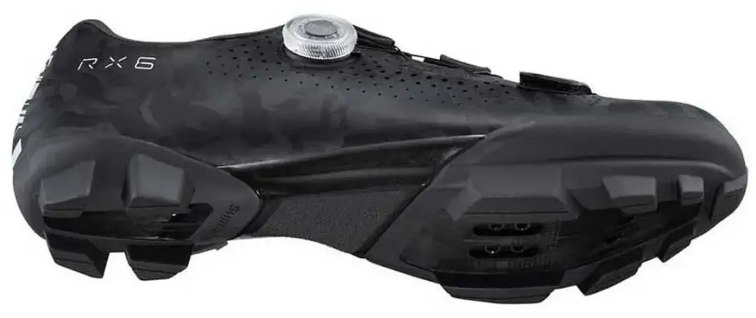 Shimano SH-RX600 Racefietsschoenen - 45 - Zwart