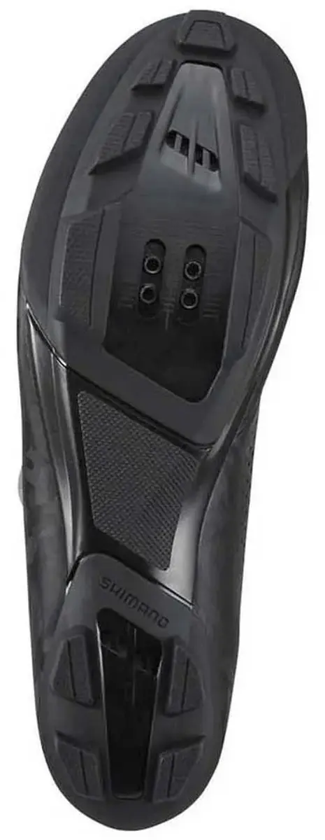 Shimano SH-RX600 Racefietsschoenen - 45 - Zwart