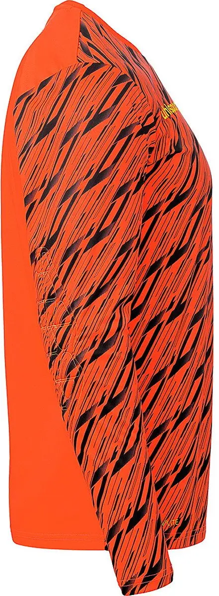 Uhlsport Progressive Keepershirt Lange Mouw Kinderen 140 - Rood