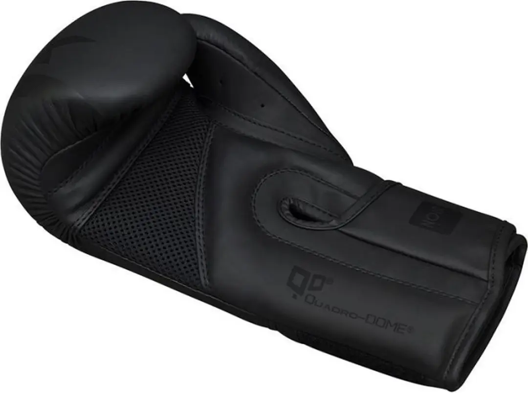 RDX Sports F15 Bokshandschoenen 10 oz - Zwart