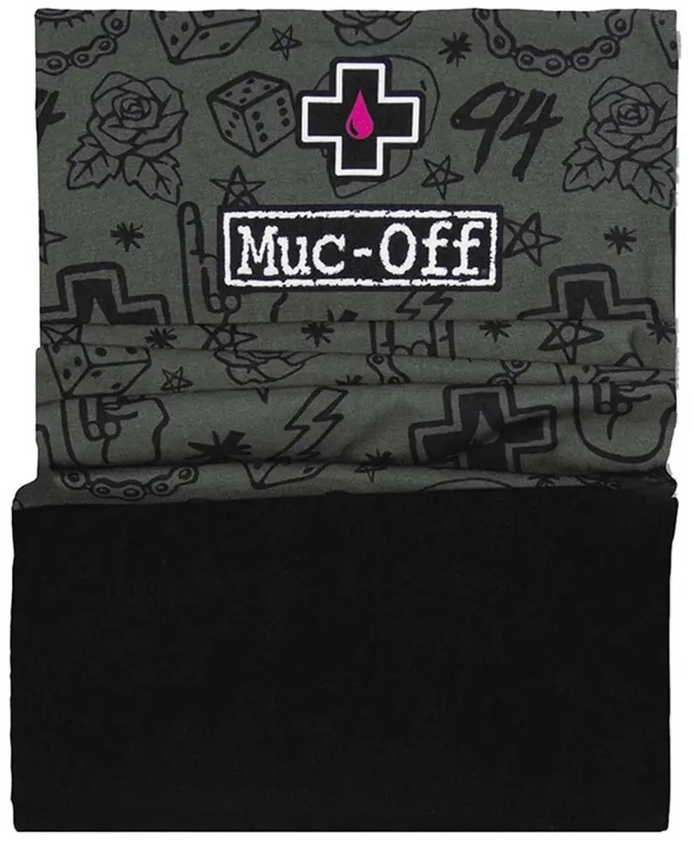Muc-Off Winter Nekwarmer Groen - afbeelding 5 van 5