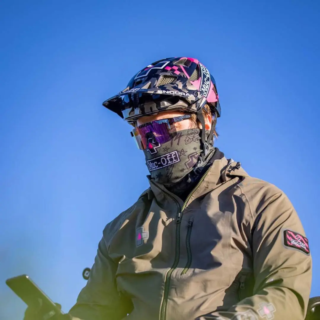 Muc-Off Winter Nekwarmer Groen - afbeelding 2 van 5