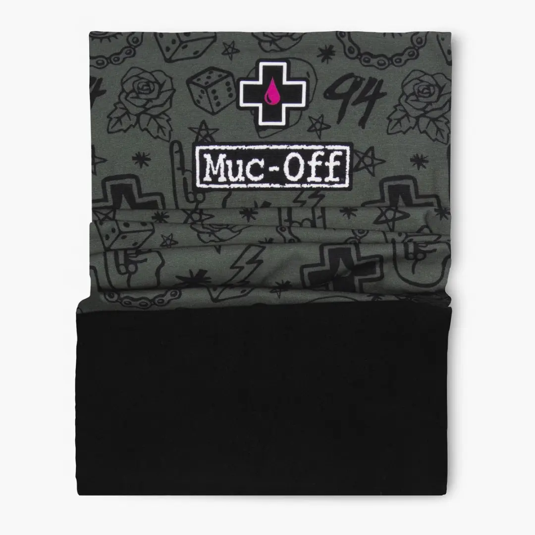 Muc-Off Winter Nekwarmer Groen - afbeelding 4 van 5