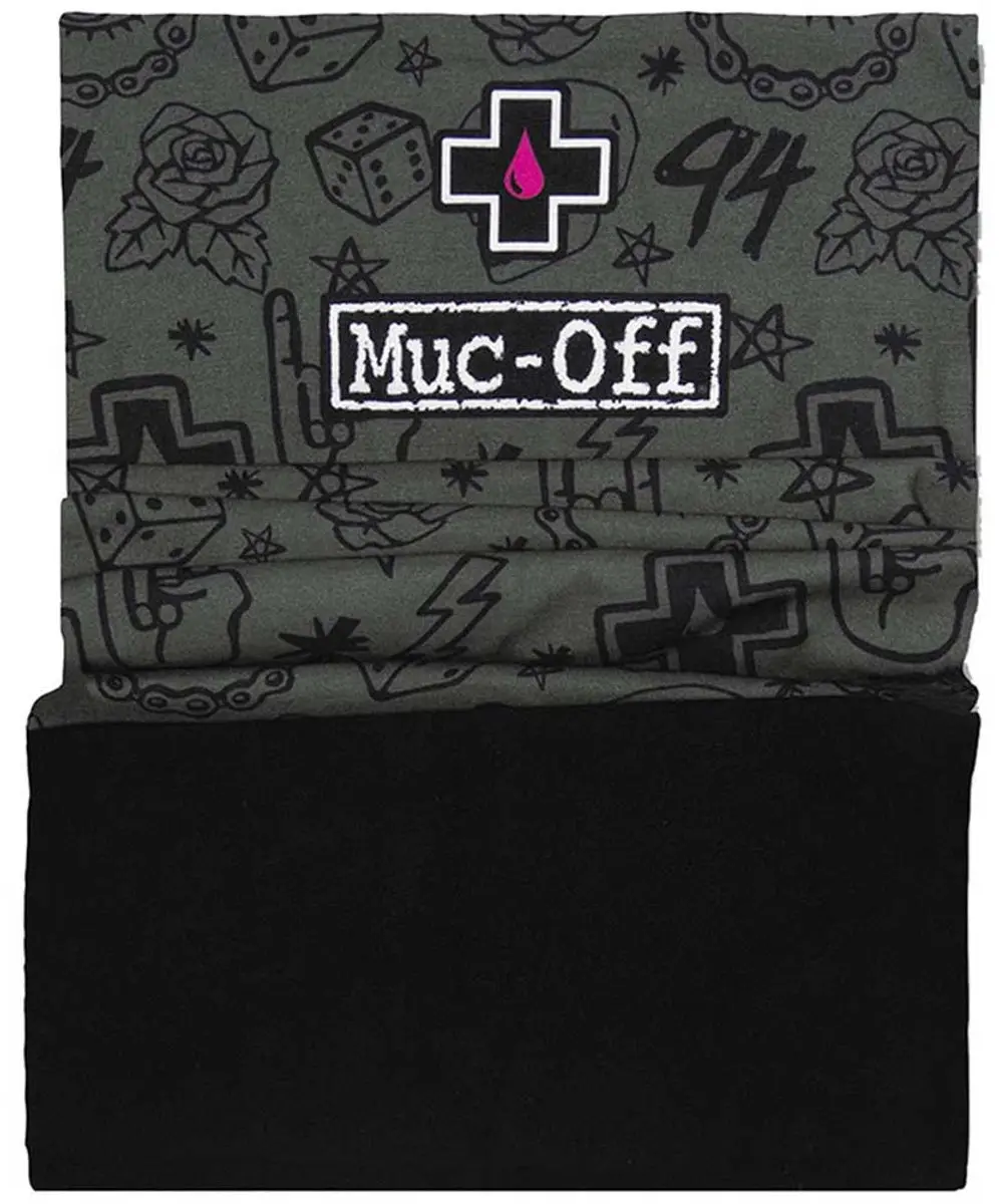 Muc-Off Winter Nekwarmer Groen - afbeelding 3 van 5
