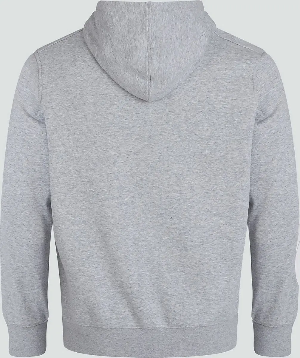 Canterbury Senior Club Hoodie Classic Marl - Lichtgrijs