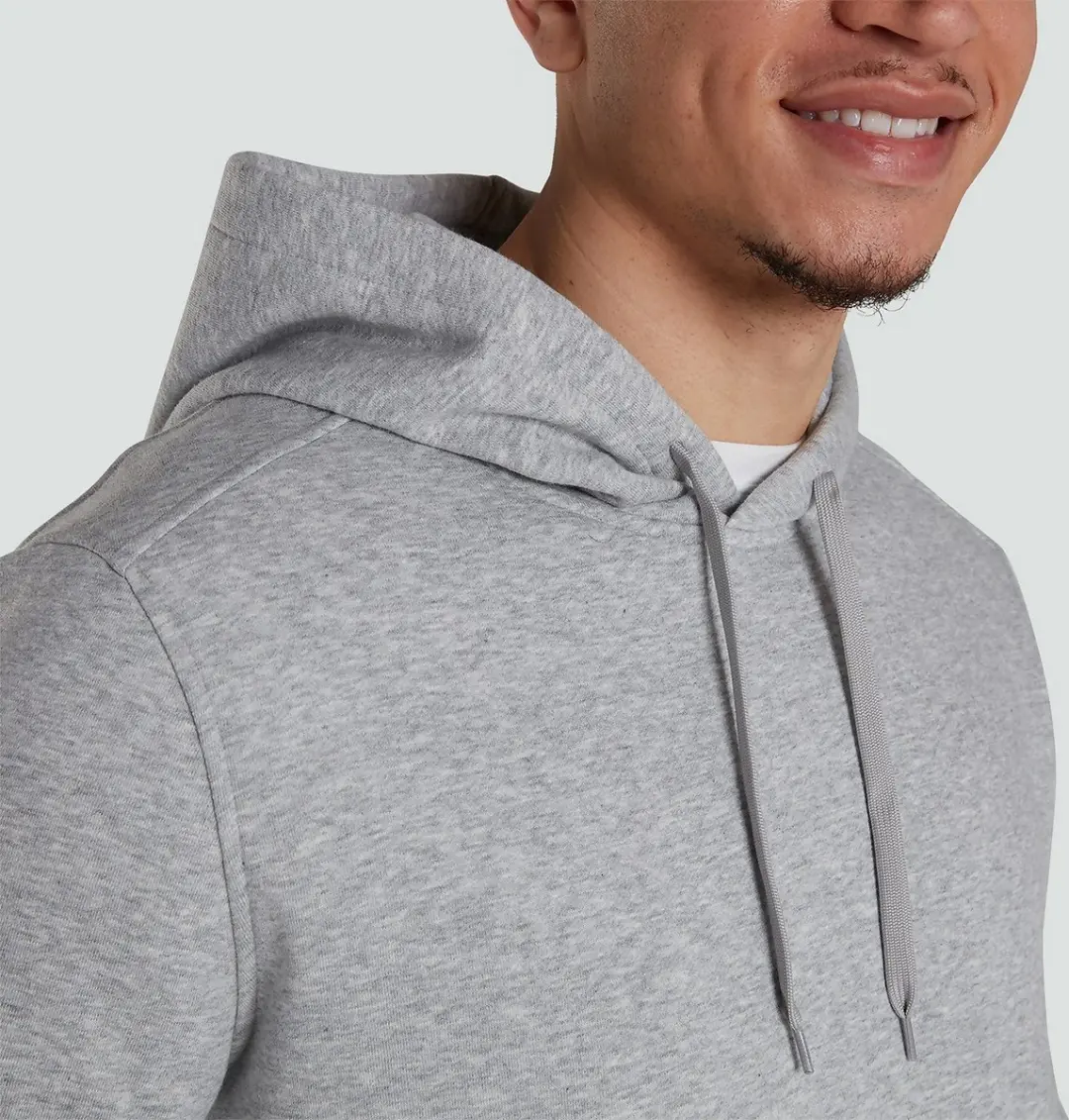 Canterbury Senior Club Hoodie Classic Marl - Lichtgrijs