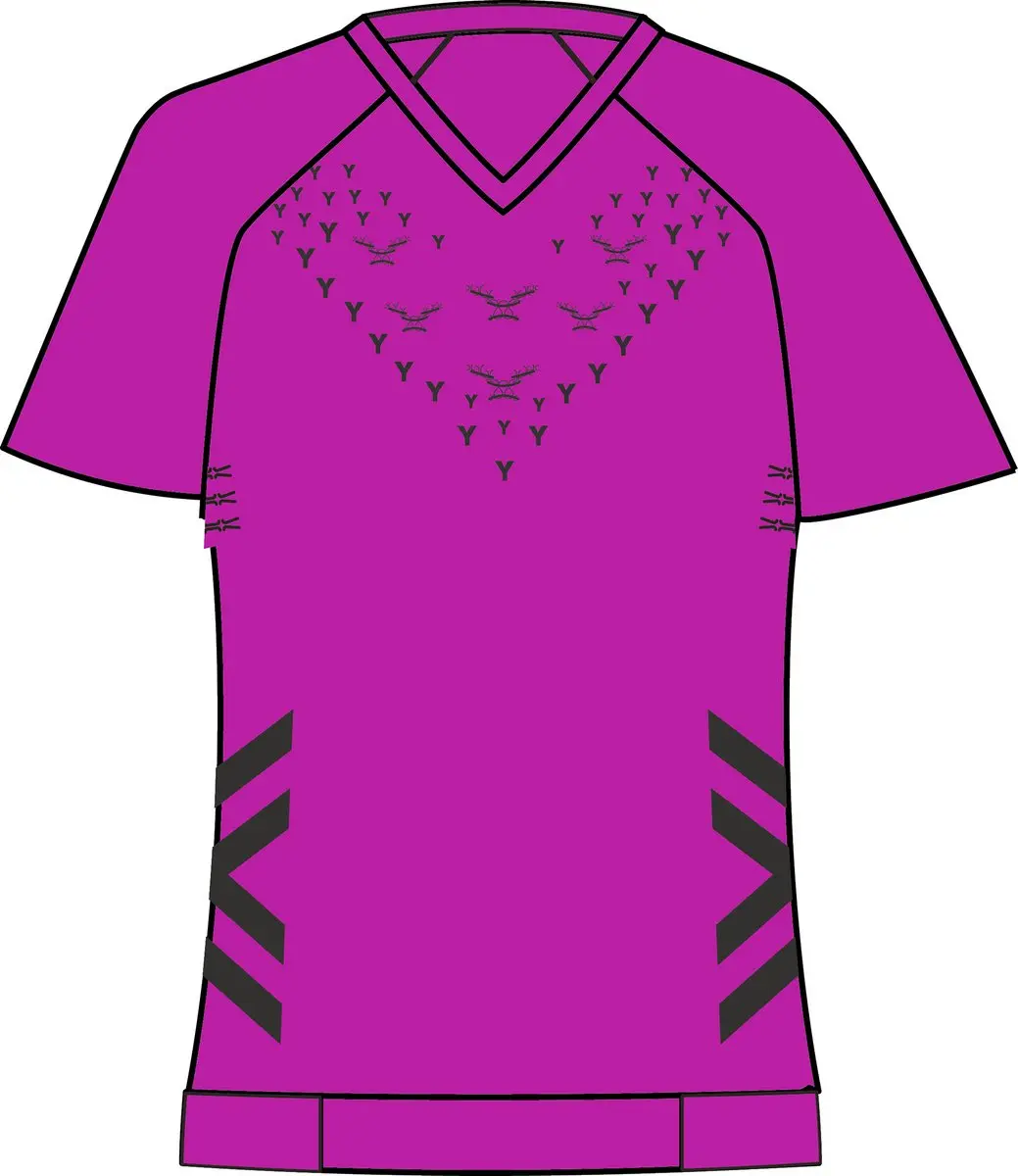 X-Bionic Twyce Run Shirt Korte Mouwen Dames Neo Pink/X Black