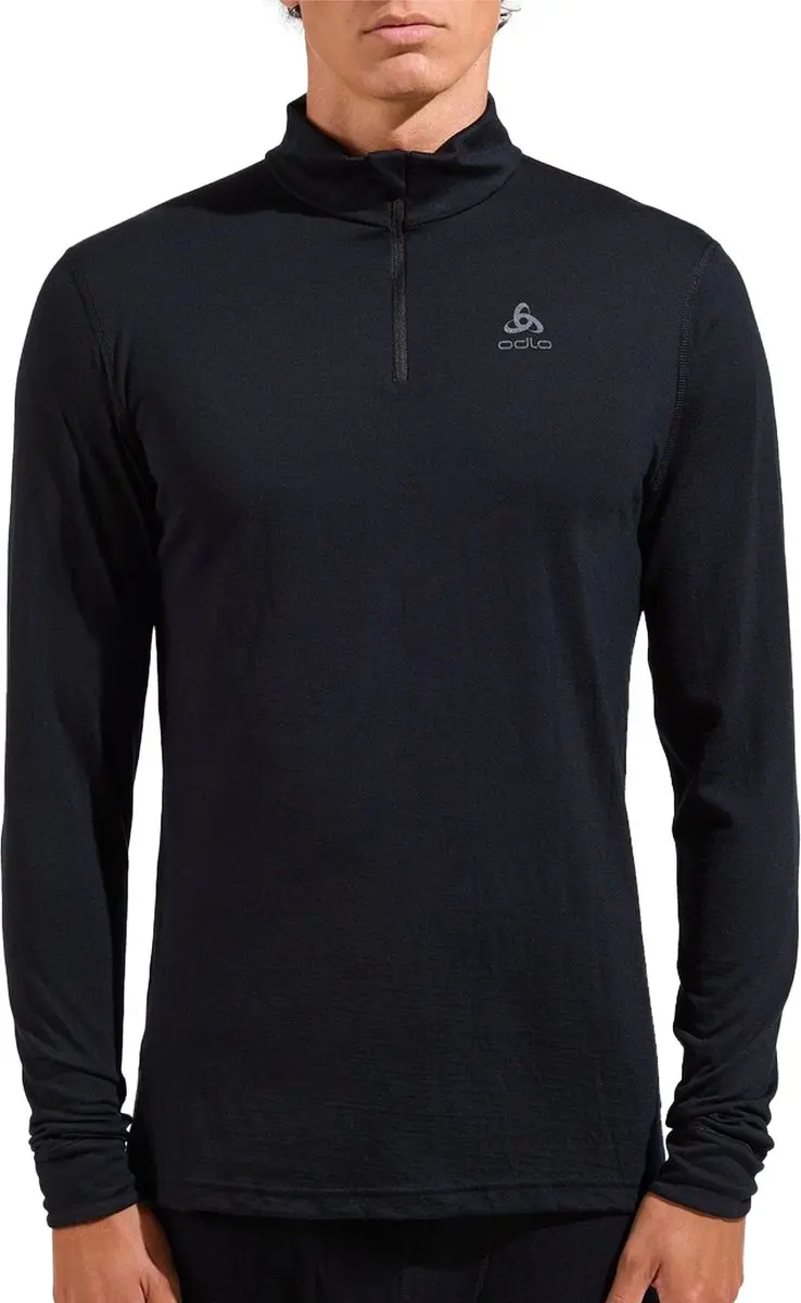 ODLO Natural Merino 200 Half Zip Thermoshirt