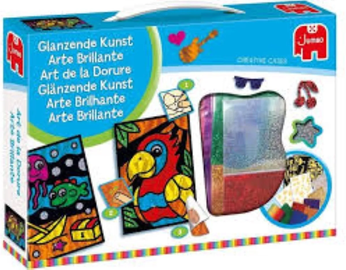 Jumbo Creative Cases Glanzende Folie