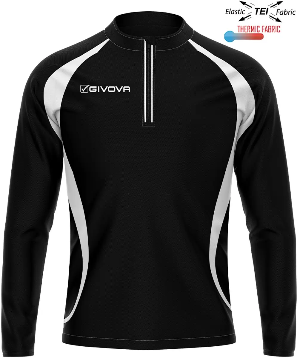 Givova Running T-shirt Lange Mouwen 2XL