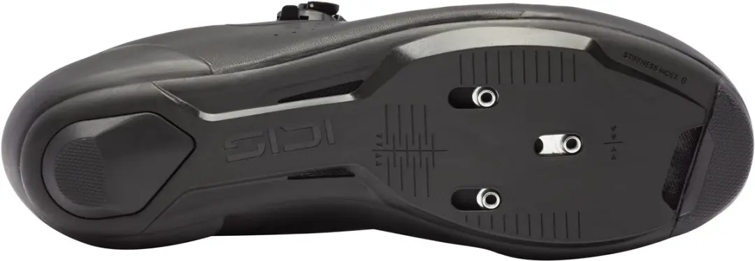 Sidi Genius X Wyve Racefietsschoenen 43 - Zwart - afbeelding 6 van 6