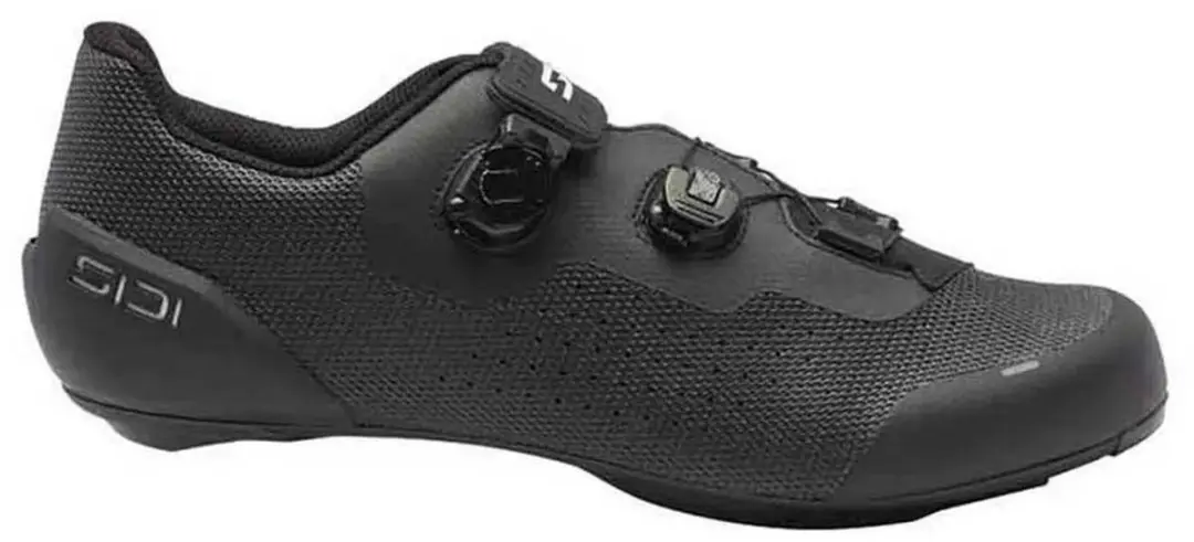 Sidi Genius X Wyve Racefietsschoenen 43 - Zwart