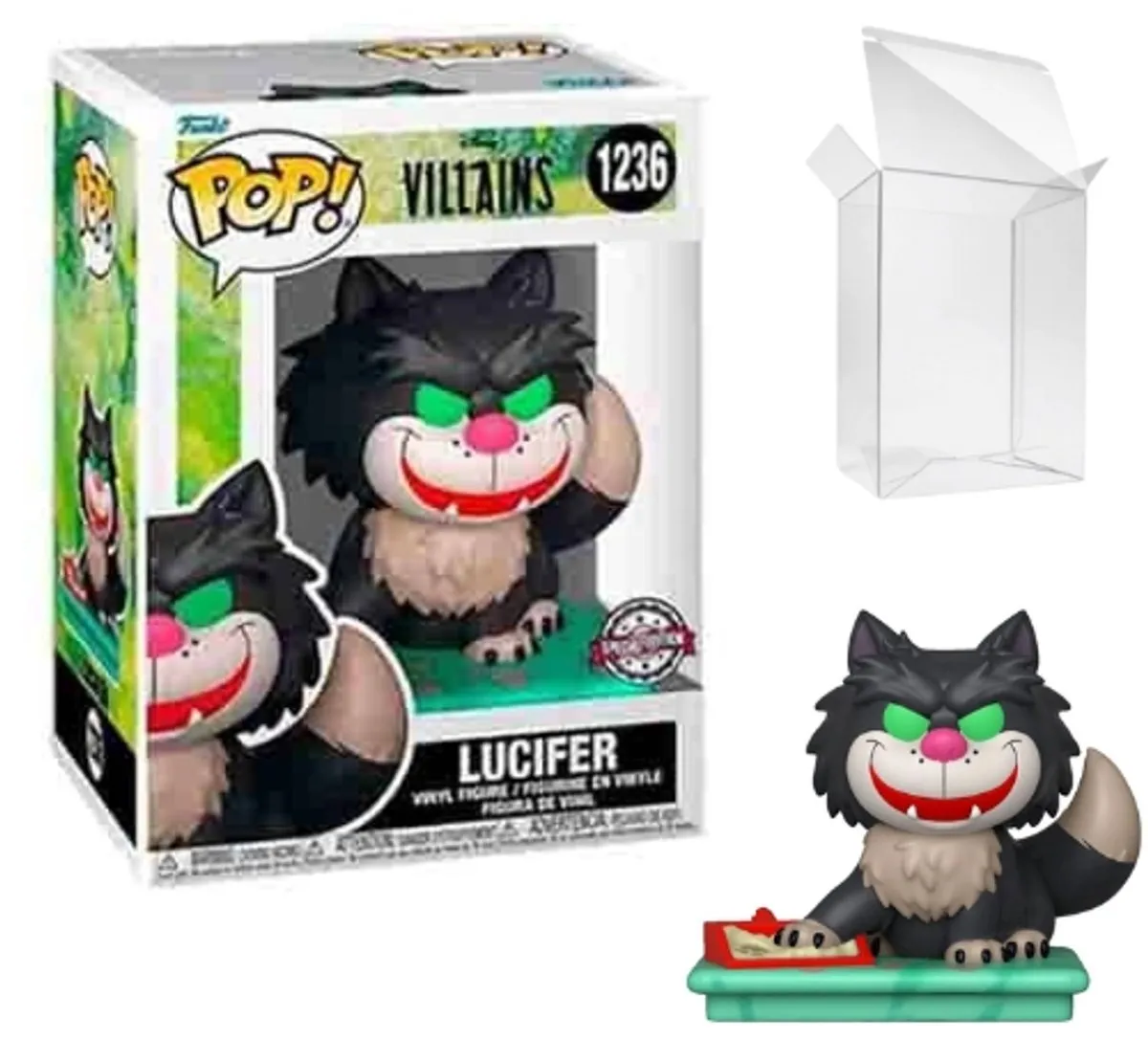 Funko Pop! Disney Cinderella Lucifer Exclusief