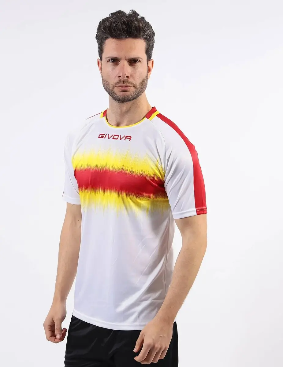 Givova Radio Sportshirt - L - Wit