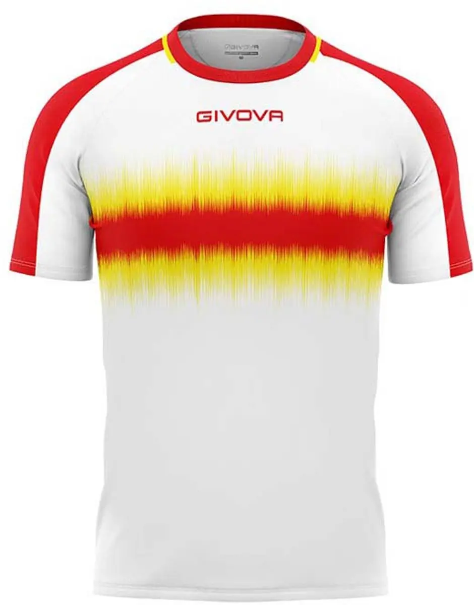 Givova Radio Sportshirt - L - Wit