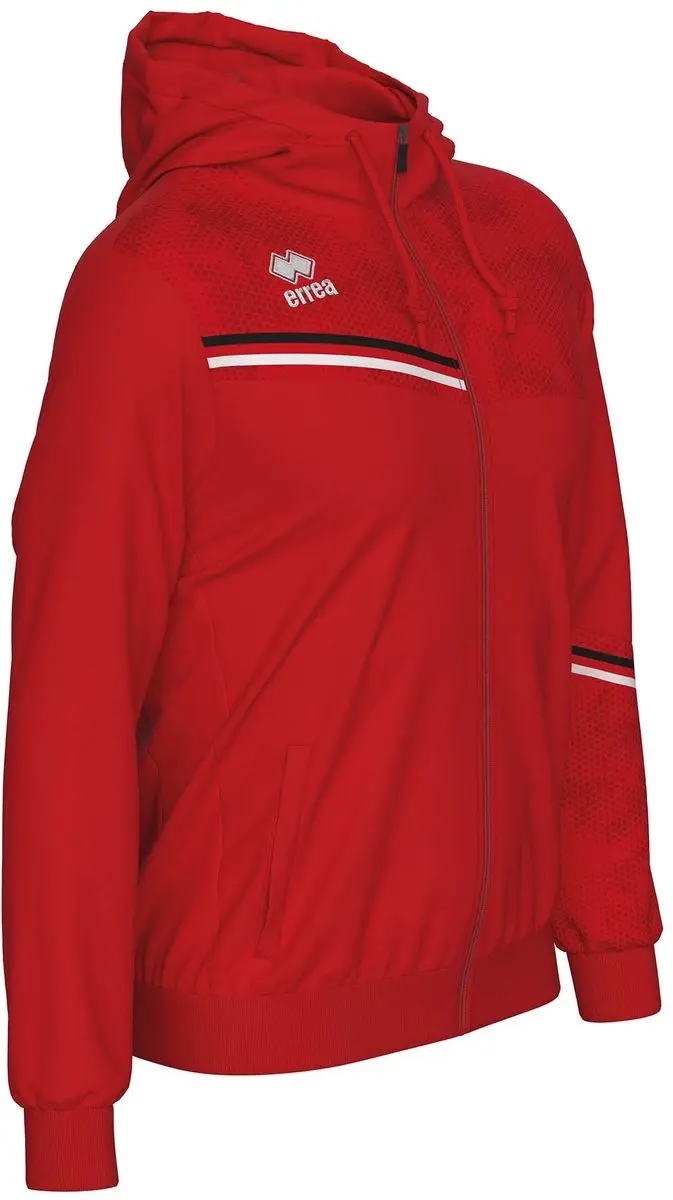 Errea Eber Sweater Ad Sportwear hg0h0z-00670 - Rood - 3XL - afbeelding 2 van 6