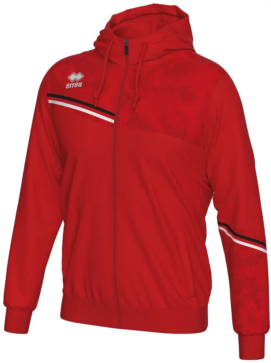 Errea Eber Sweater Ad Sportwear hg0h0z-00670 - Rood - 3XL - afbeelding 4 van 6
