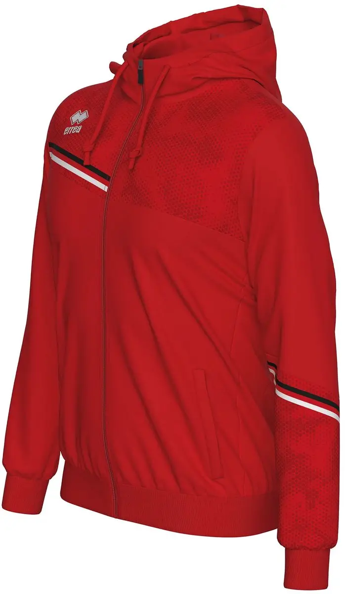 Errea Eber Sweater Ad Sportwear hg0h0z-00670 - Rood - 3XL - afbeelding 5 van 6