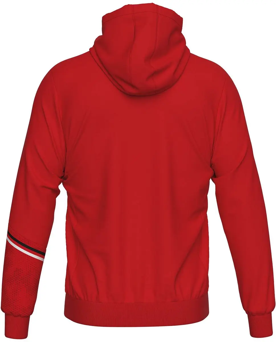 Errea Eber Sweater Ad Sportwear hg0h0z-00670 - Rood - 3XL - afbeelding 3 van 6