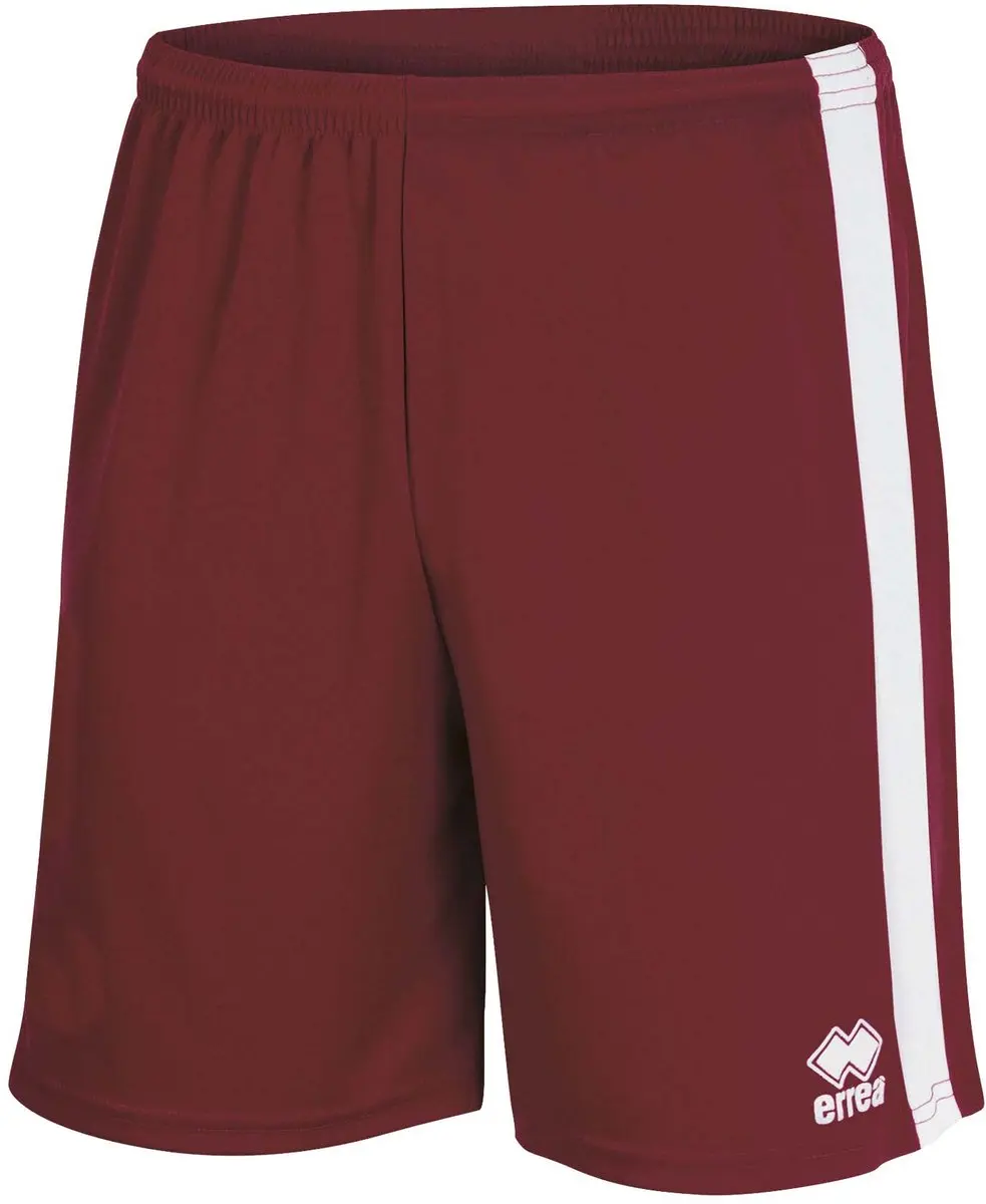 Errea Bolton Panta Korte Broek L - Rood