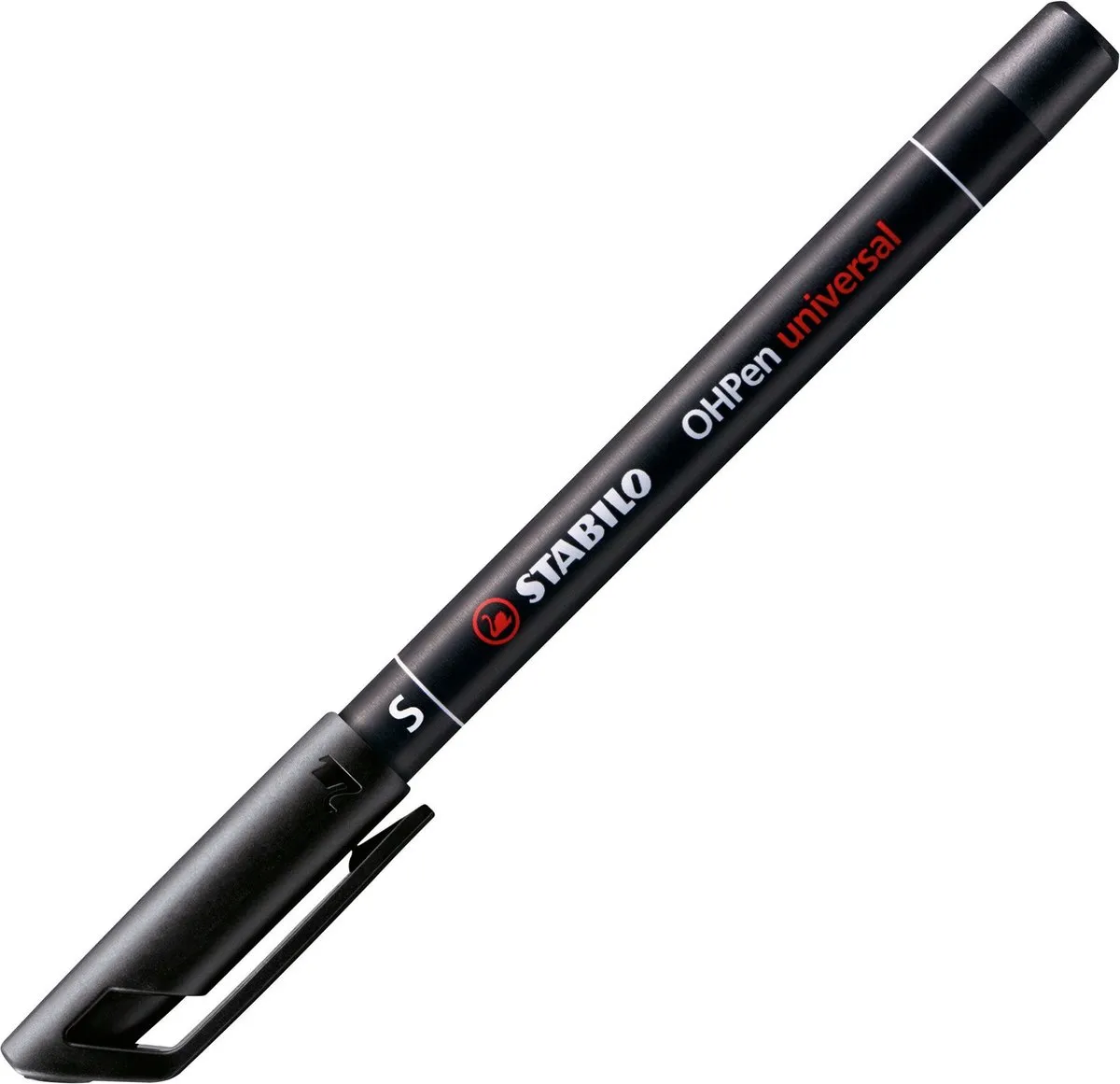 STABILO OHpen Permanent Viltstift 0.4mm Blauw