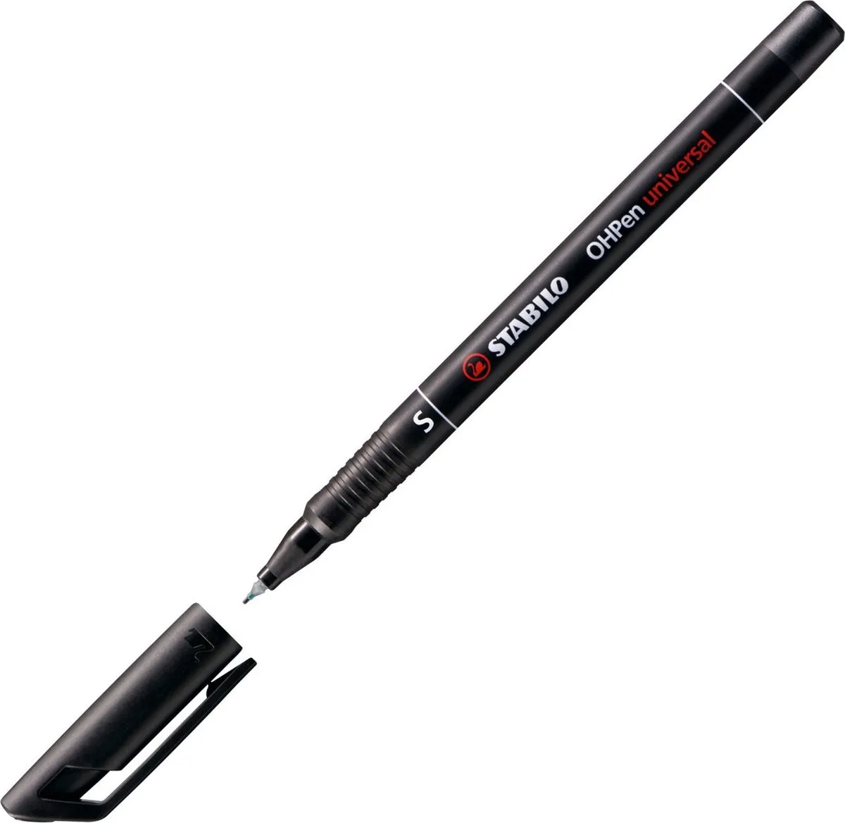 STABILO OHpen Permanent Viltstift 0.4mm Blauw - 10 Stuks