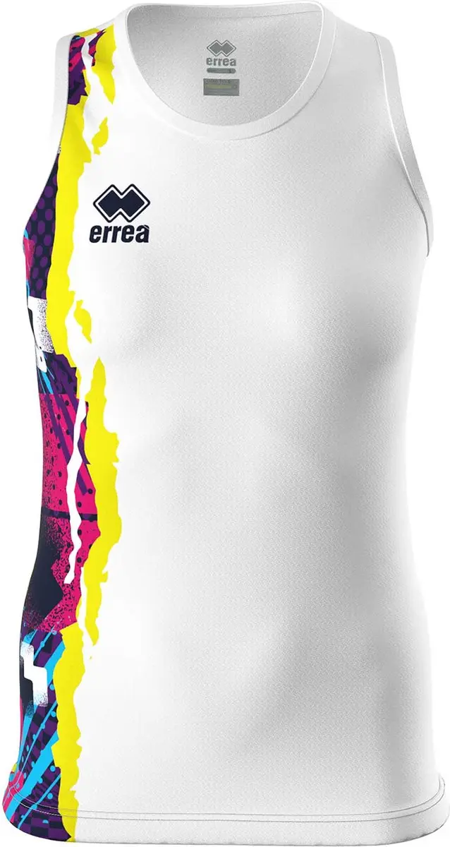 Errea Pamela Padel Wit Tanktop