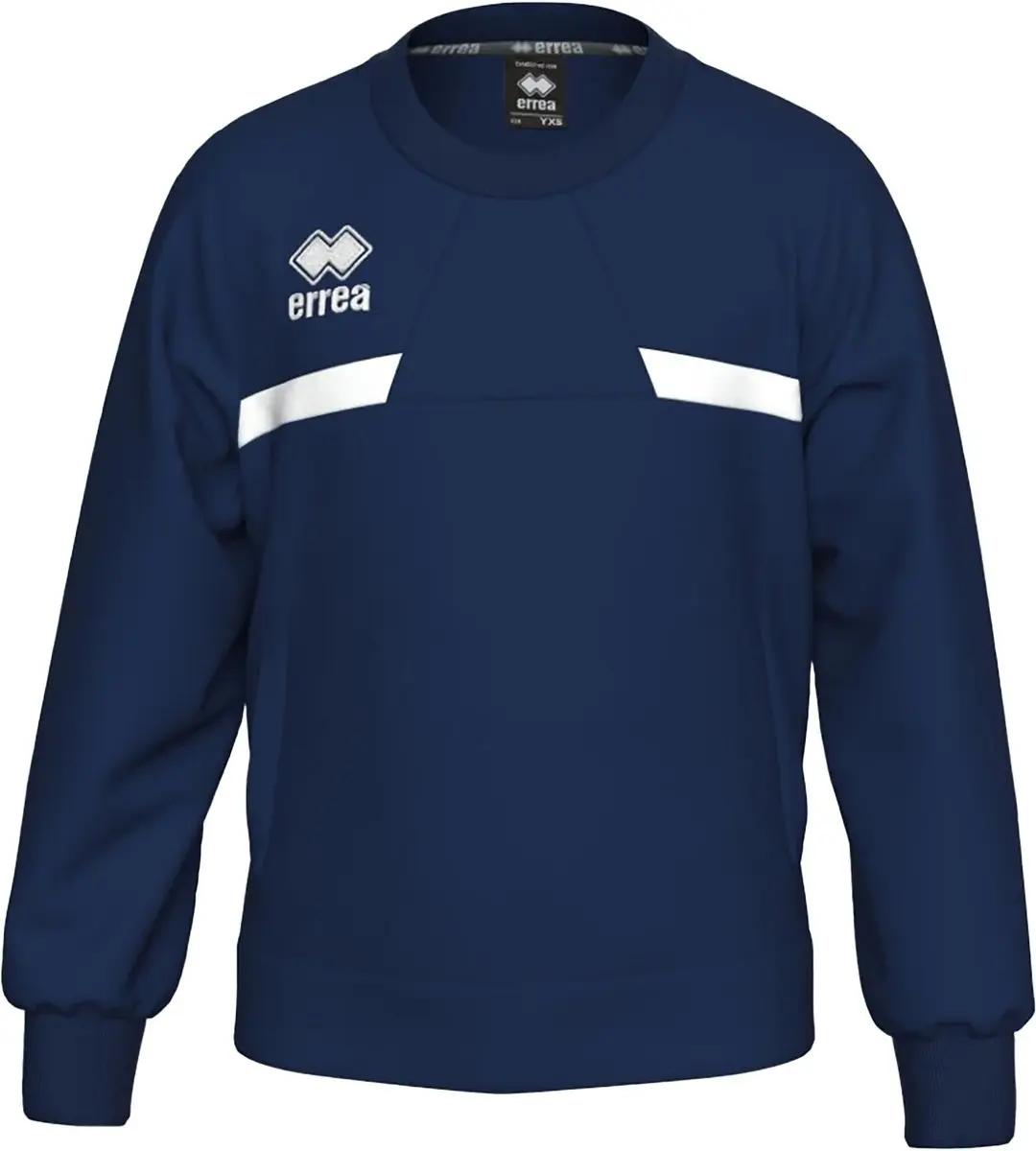 Errea Matt Giubbino Sweatshirt - Blauw Wit