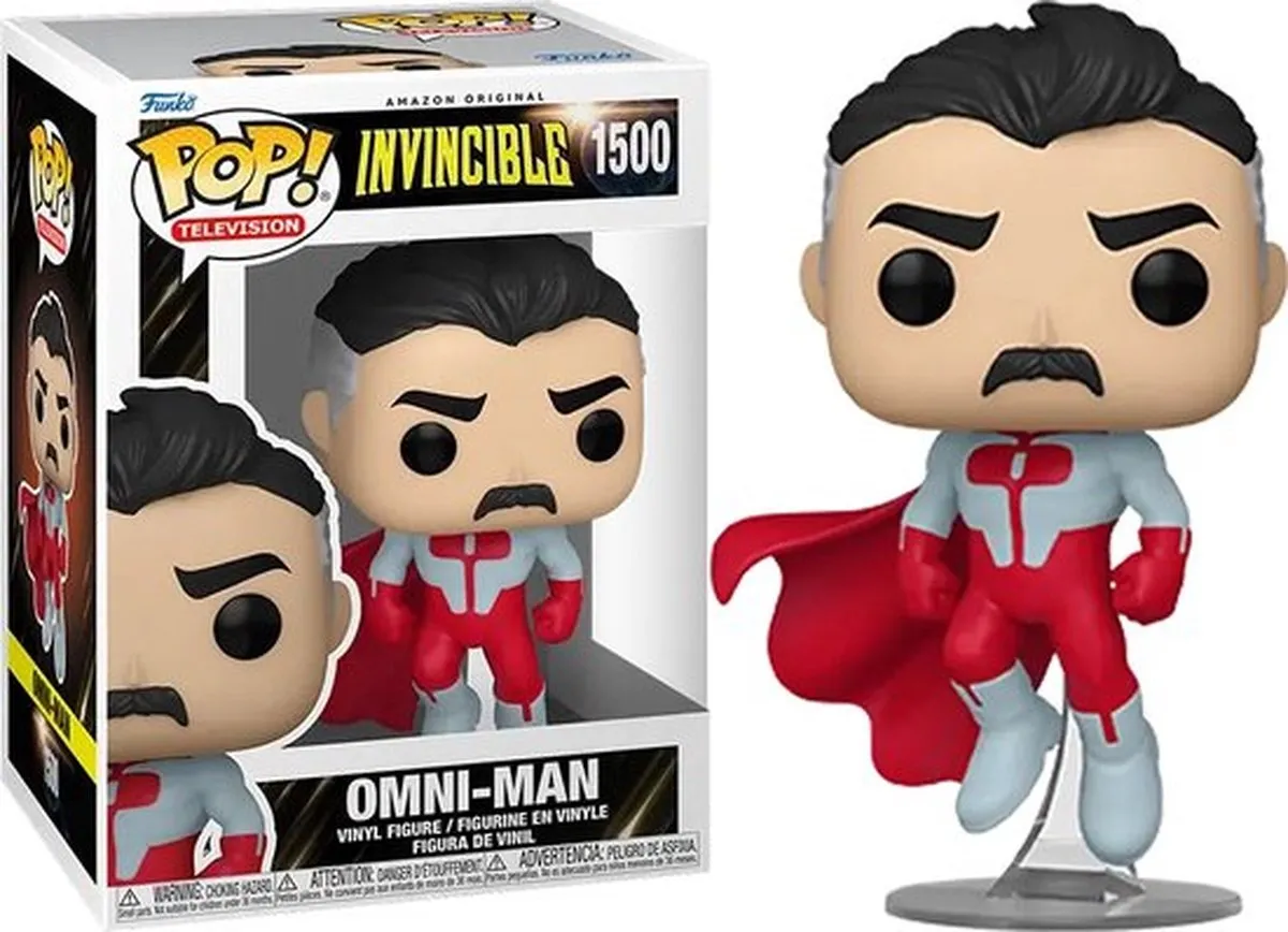 Funko Pop! Invincible Omni-Man 1500 - Multicolor