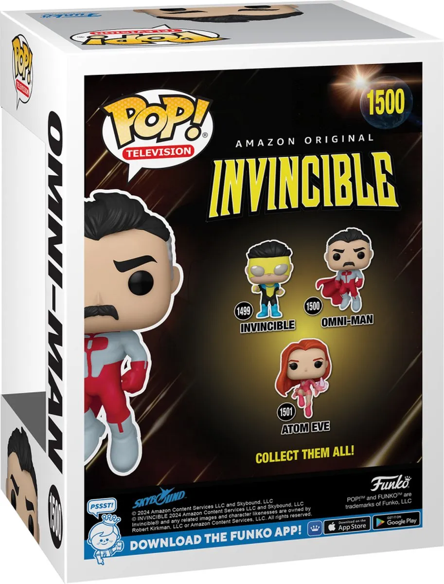 Funko Pop! Invincible Omni-Man 1500 - Multicolor