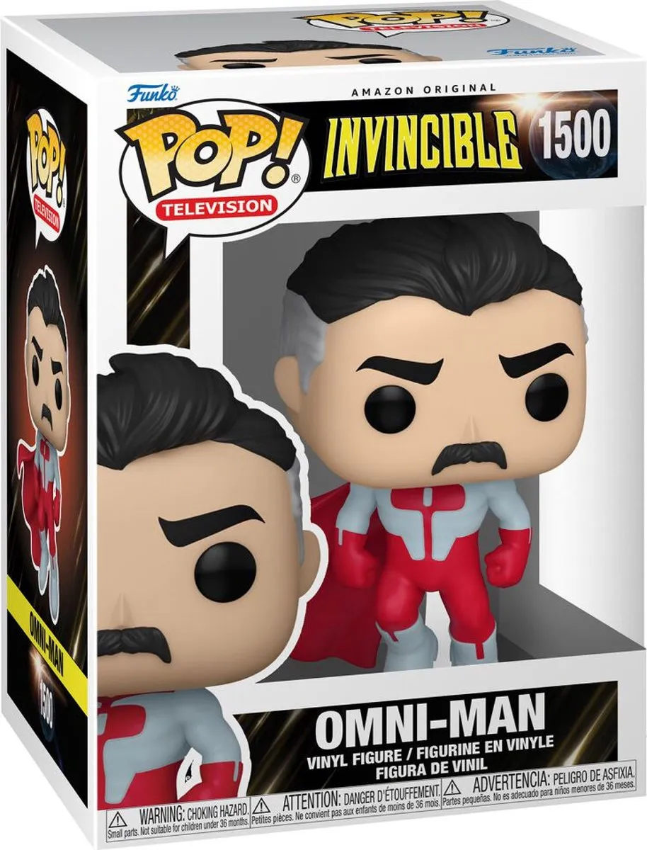 Funko Pop! Invincible Omni-Man 1500