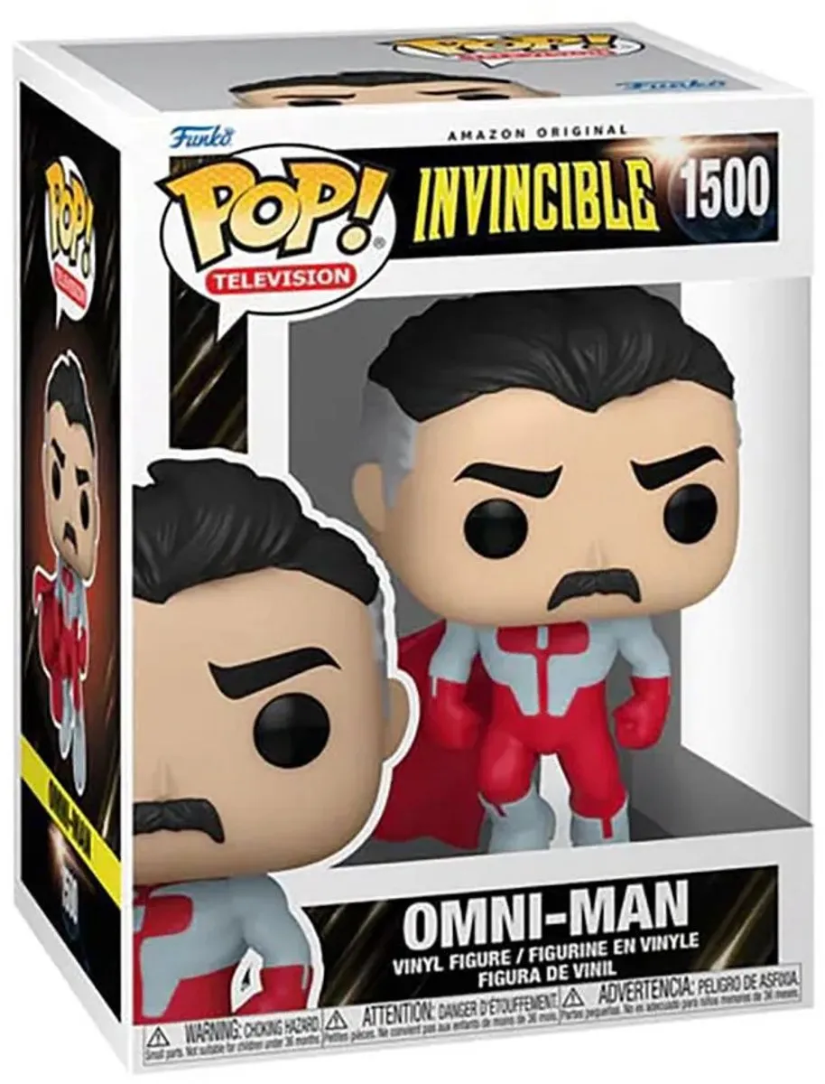 Funko Pop! Invincible Omni-Man 1500 - Multicolor - afbeelding 6 van 6