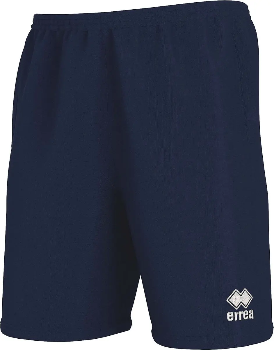 Errea Cody Bermuda Jr Trainingsbroek XS - Blauw