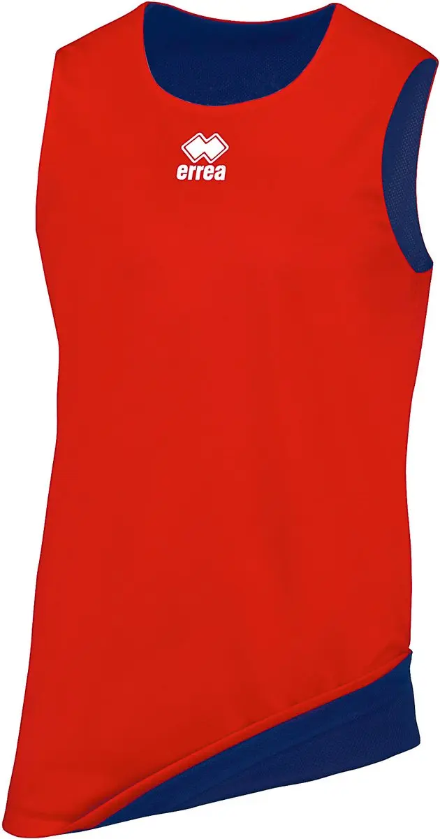 Hemdjes Errea Chicago Omkeerbaar Dubbel Basketbalshirt Jr