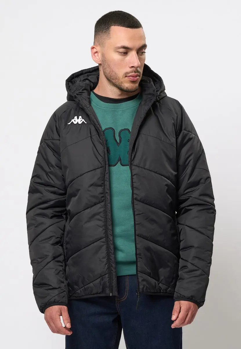 Kappa Vianetto Jas - Zwart - XL