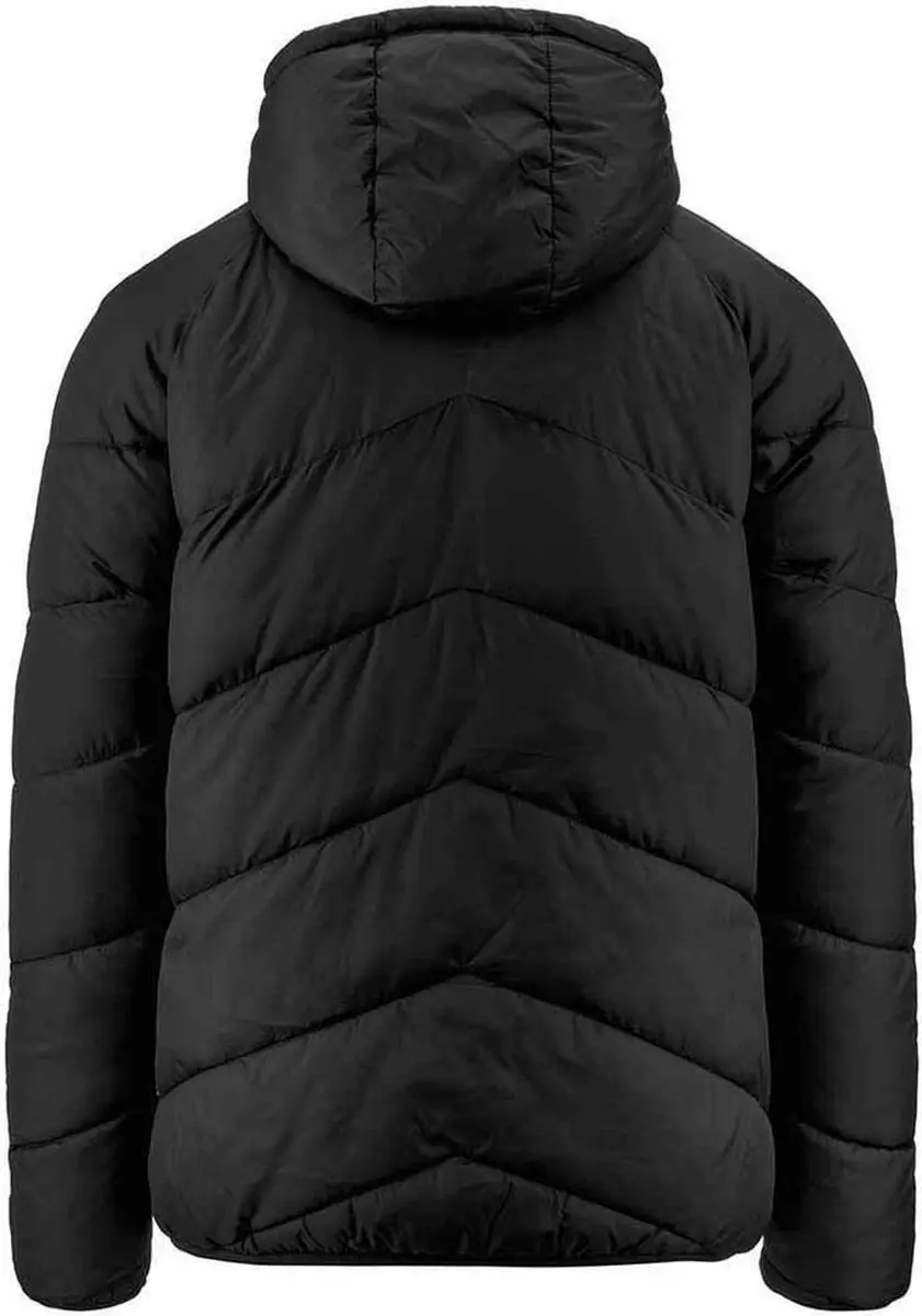 Kappa Vianetto Jas - Zwart - XL