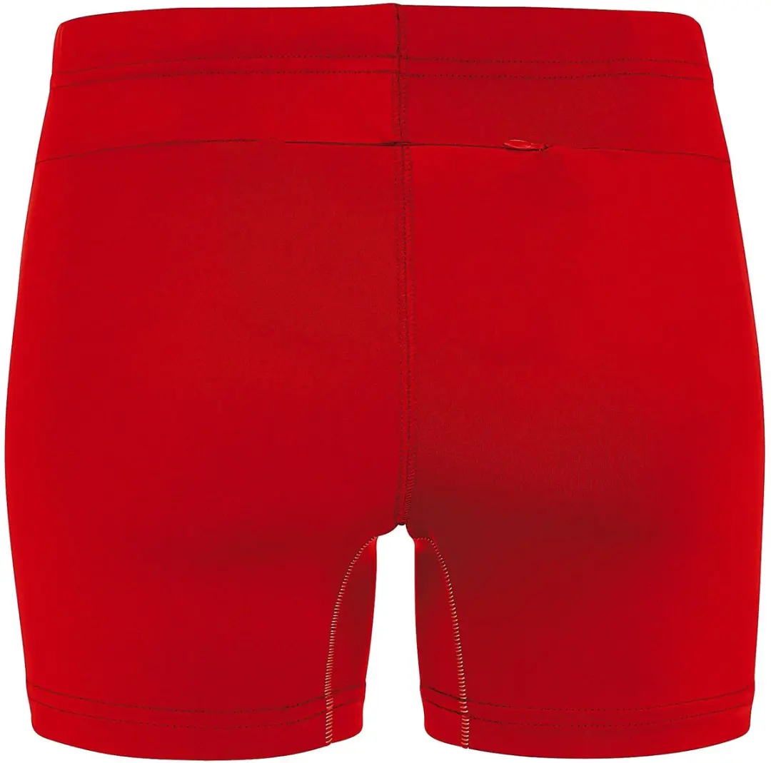 Errea Gwen Panta Ad Korte Broek - S - Zwart - afbeelding 4 van 6