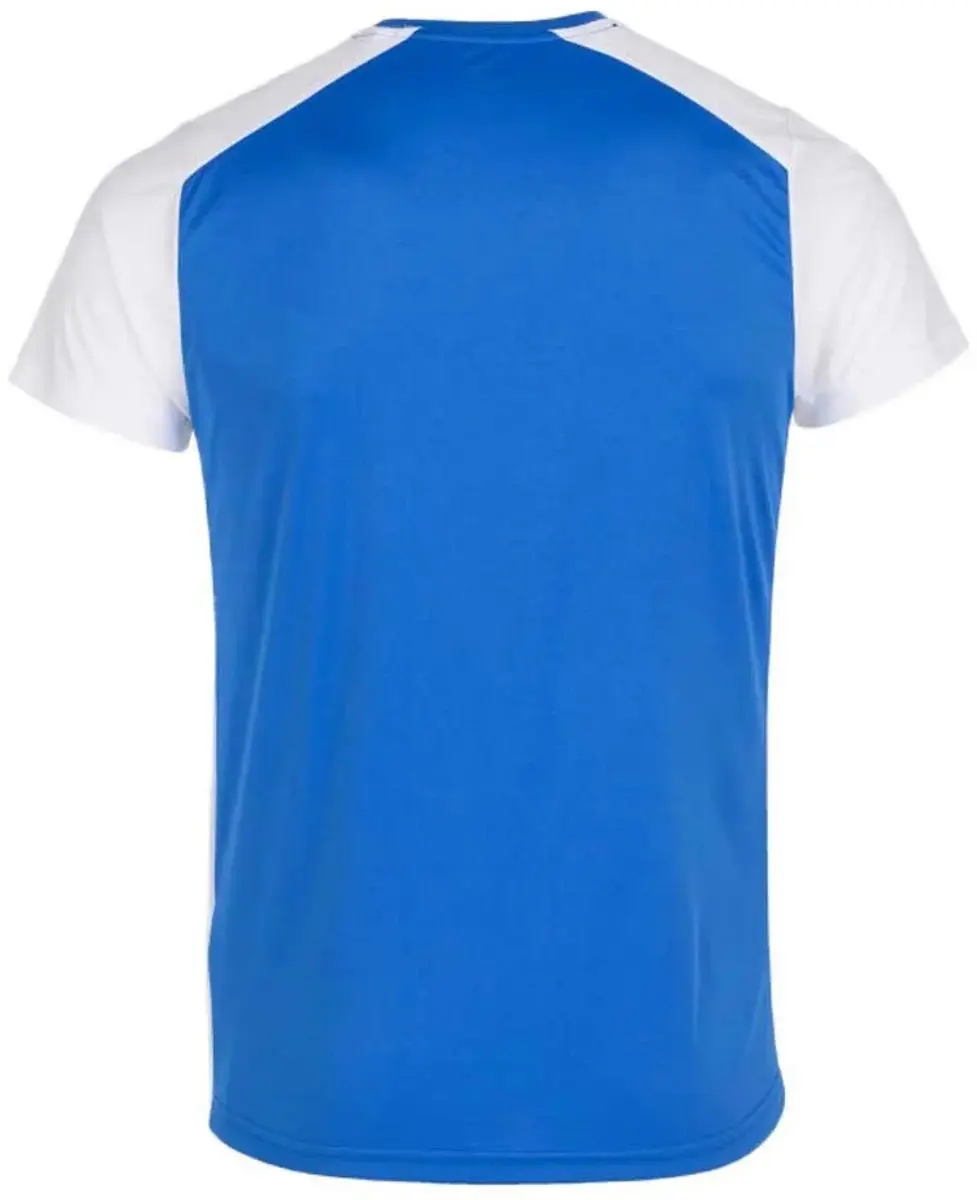 Joma Record II T-shirt - 12-14 jaar - Royal/White - afbeelding 2 van 4