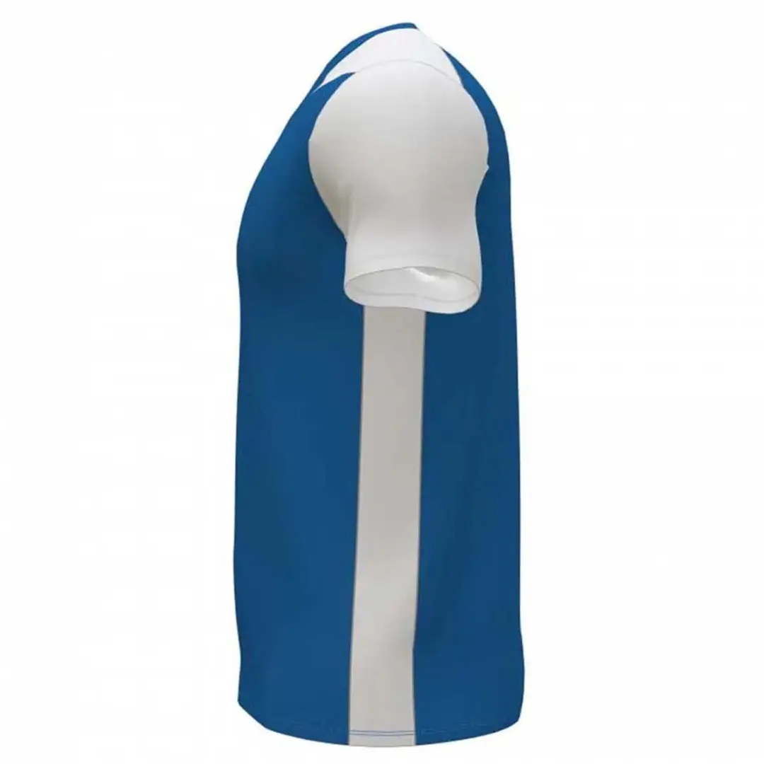 Joma Record II T-shirt - 12-14 jaar - Royal/White - afbeelding 3 van 4
