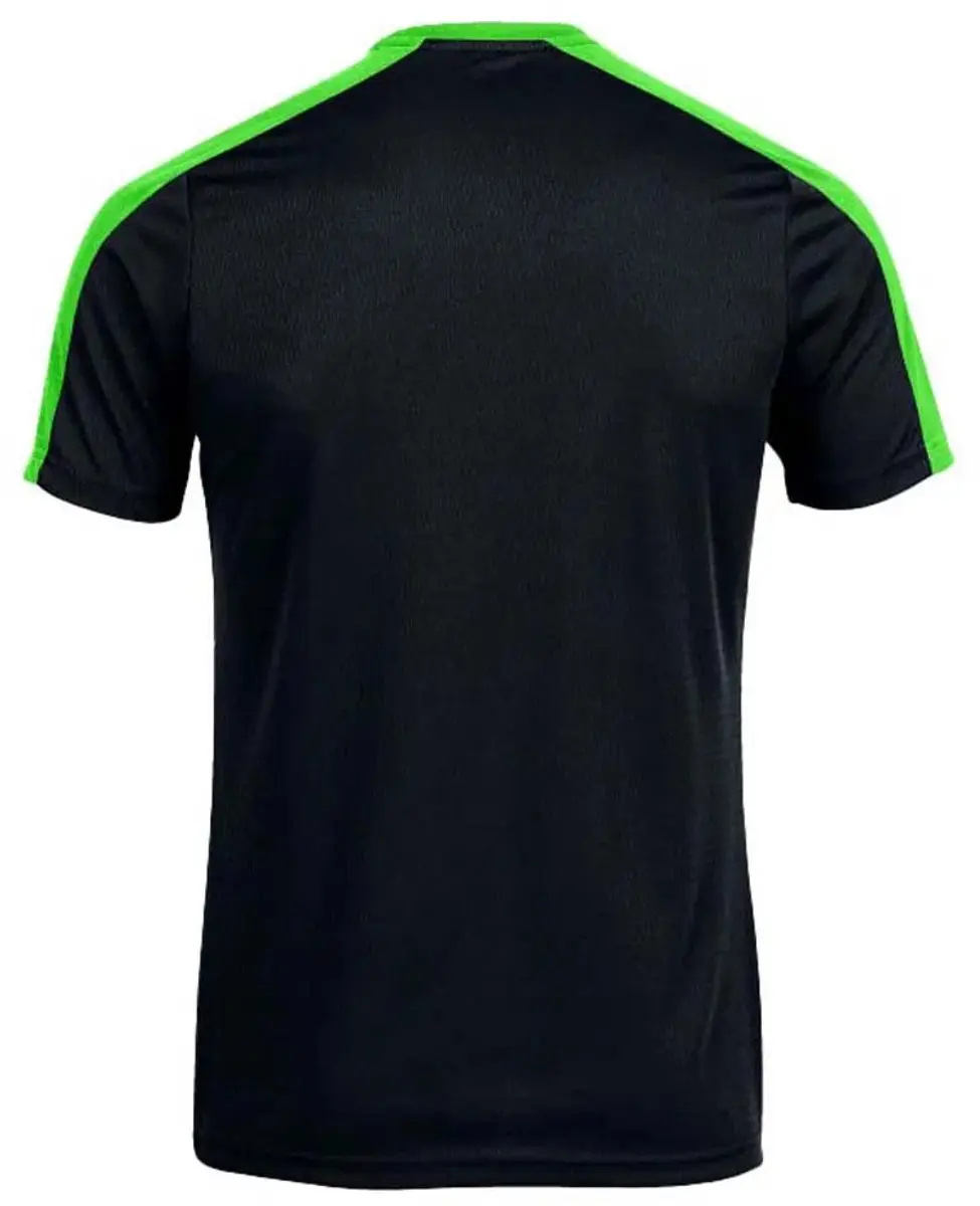 Joma Eco-Championship Shirt Heren - Zwart/Fluo Groen S