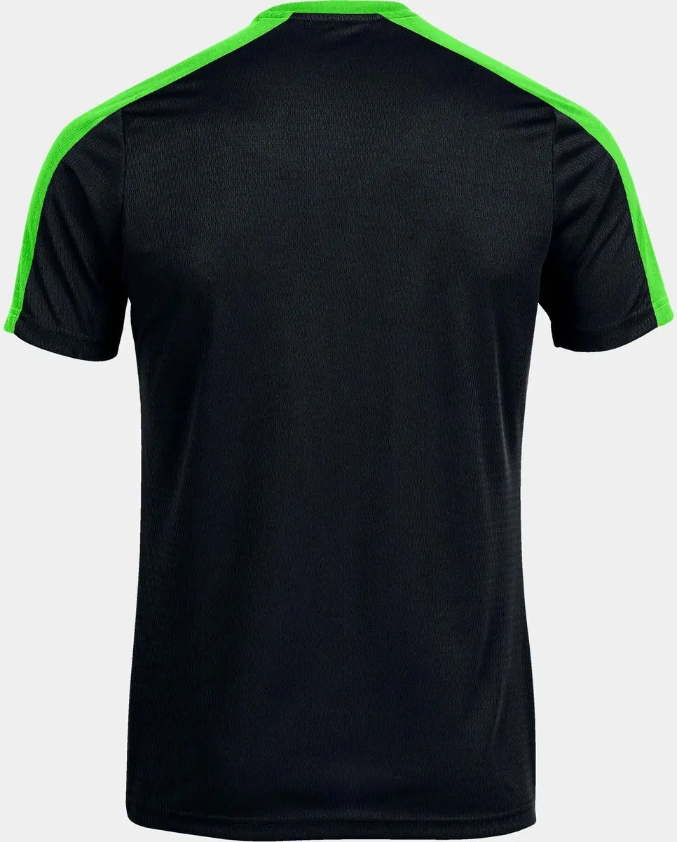 Joma Eco-Championship Shirt Heren - Zwart/Fluo Groen S