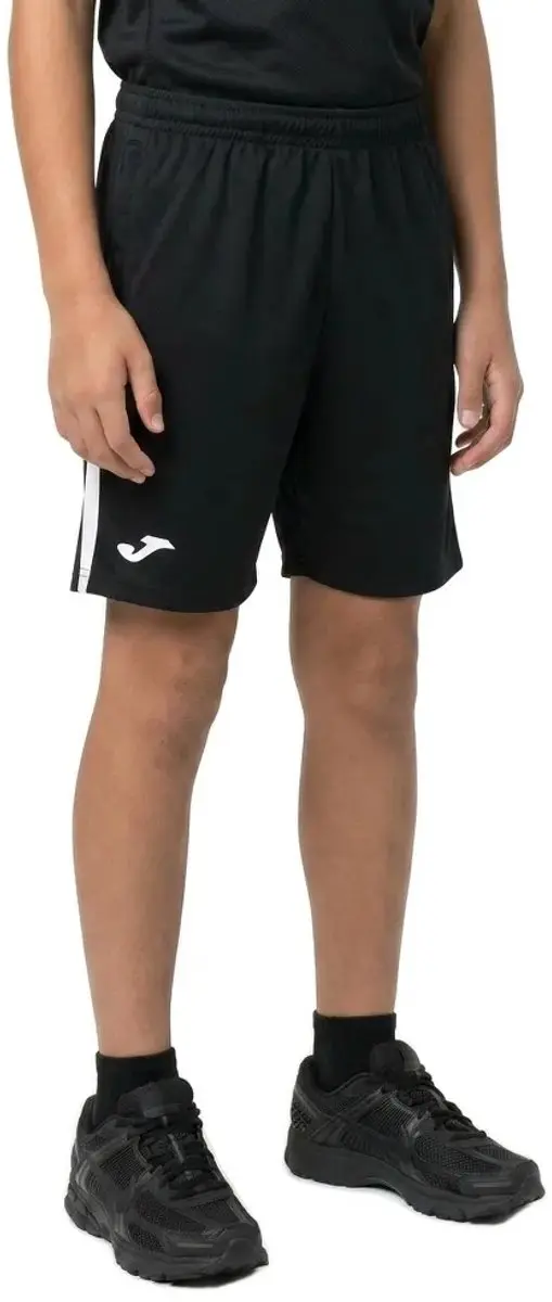 Joma Championship VII Korte Broek 128cm - Zwart/Wit - afbeelding 2 van 2