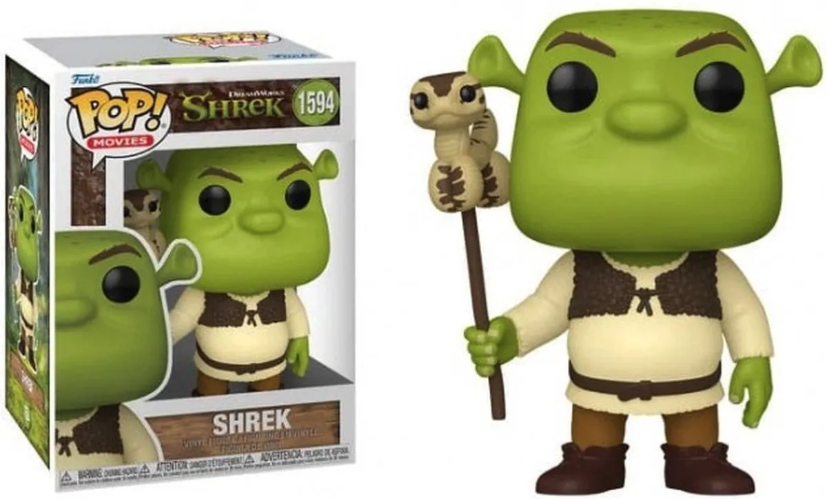 Funko Pop Movies Shrek Shrek met Slang #1594 - Multi